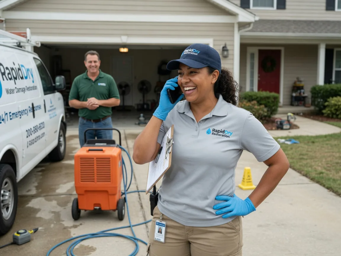 Water Damage Restoration De Queen, AR FAQs