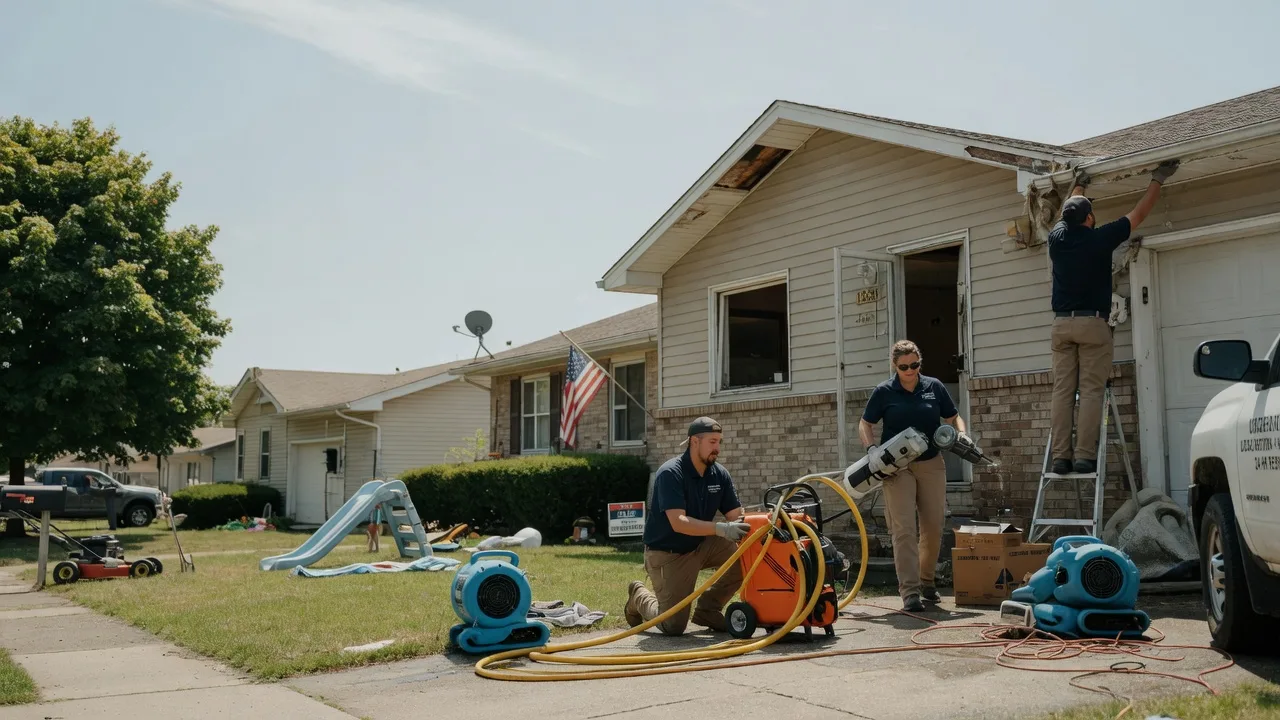 Water Damage Restoration in De Queen, AR near me